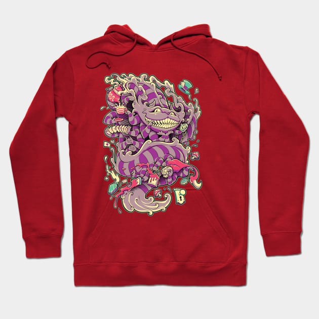 Cheshire Dragon Hoodie by JEHSEE